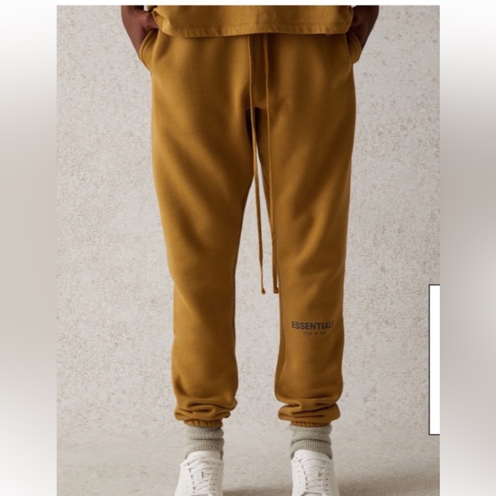 Fear of God Essentials Amber Sweatpants 2021 Drop NWOT Size XXL NIB-NT